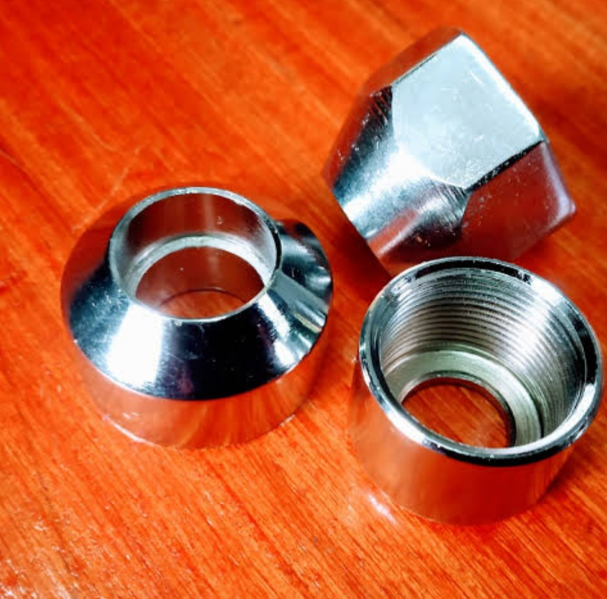 Machine Parts Hex Nipple