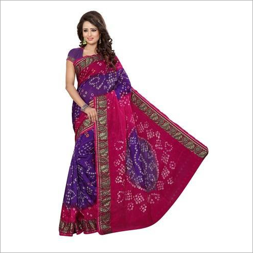 Casual Ladies Chiffon Saree