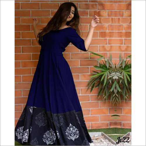 Washable Ladies Rayon Kurtis