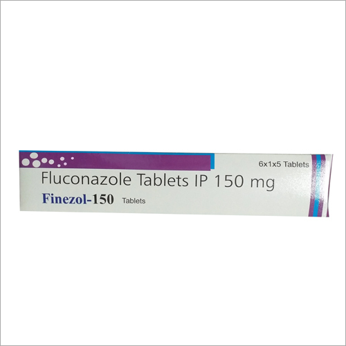 Fluconazole Tablets - 150 MG, 6*1*5 Boxes for General Medicine Use, As Per Doctor's Advice