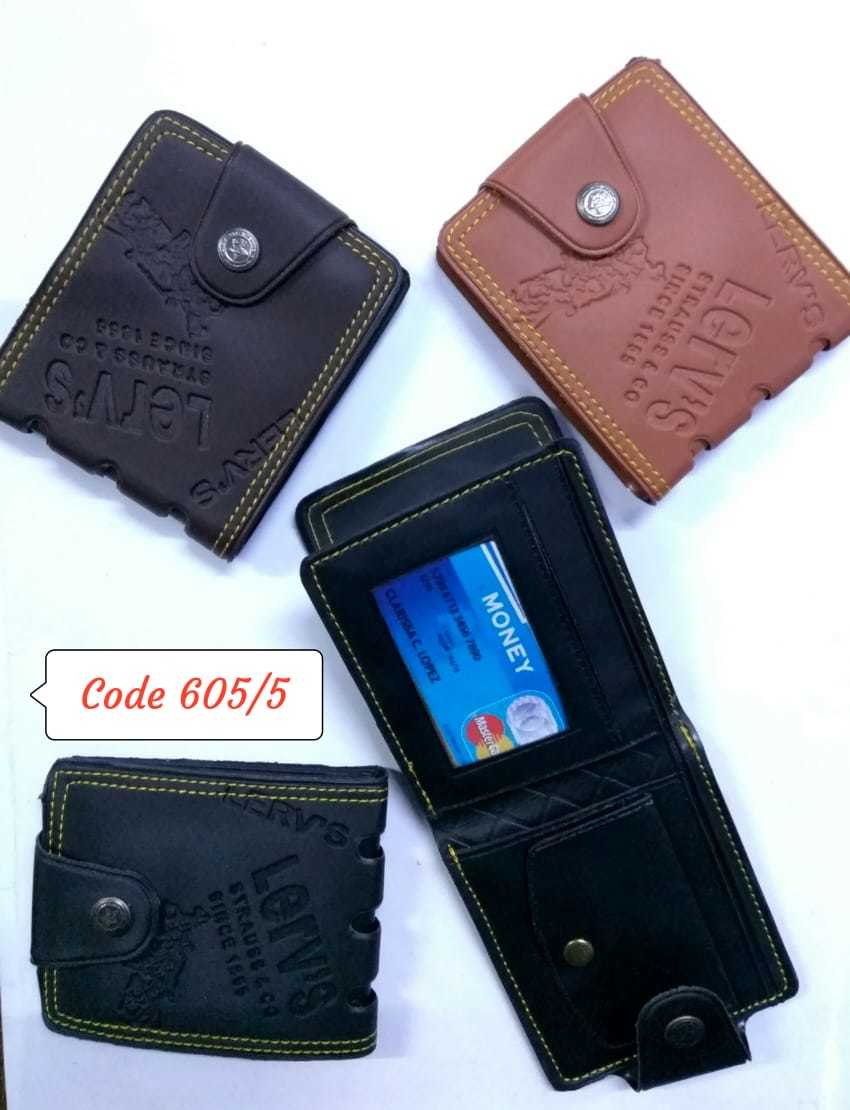 Gents Designer Wallet - Silicon Foam Material | Smooth Texture Design, Durable Lightweight Construction