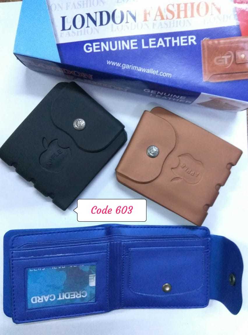 Gents Designer Wallet - Silicon Foam Material | Smooth Texture Design, Durable Lightweight Construction