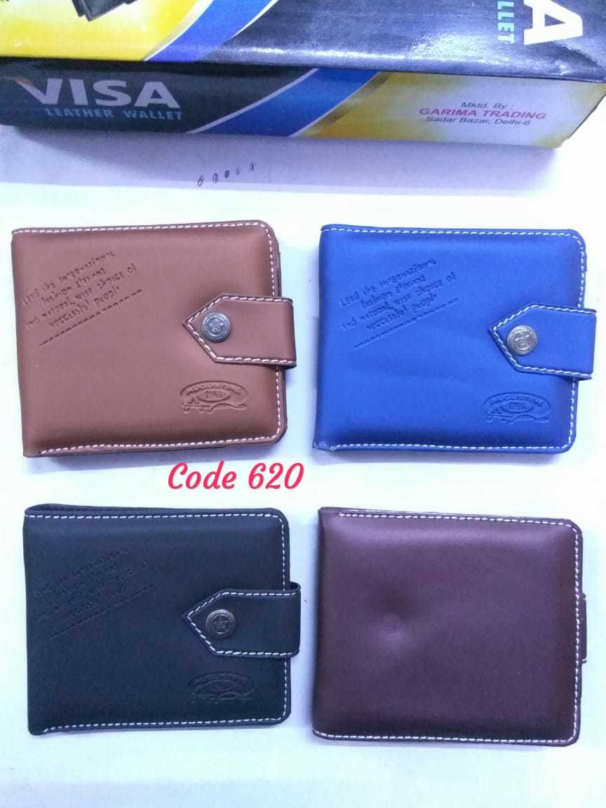 Gents Designer Wallet - Silicon Foam Material | Smooth Texture Design, Durable Lightweight Construction