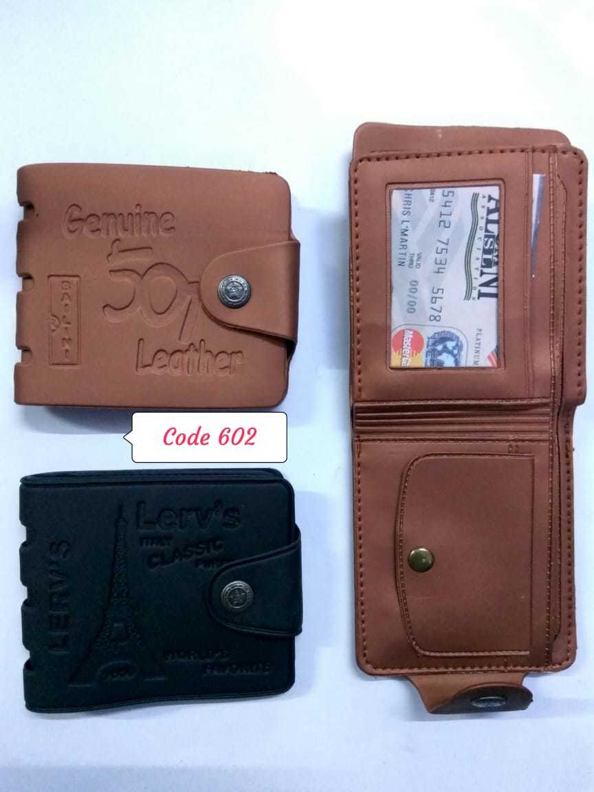 Gents Designer Wallet - Silicon Foam Material | Smooth Texture Design, Durable Lightweight Construction