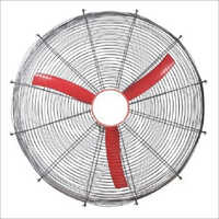 Roof Top Silver And Red Ventilation Fan Usage: Commercial