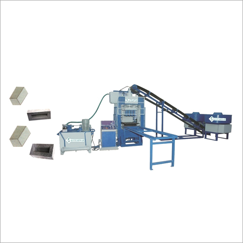 8Pcs पूर्णतः स्वचालित फ्लाई ऐश ईंट मशीन