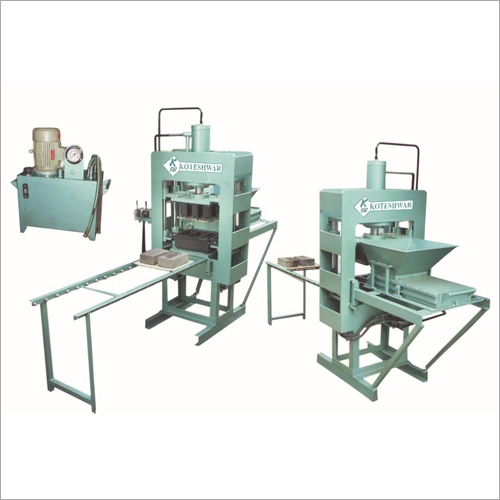 Hand Operated Fly Ash Bricks Machine