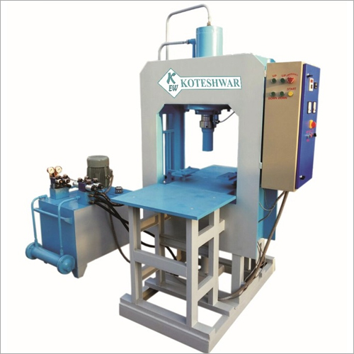 Paver Block Machine with De-Moulding System