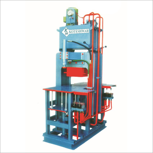 40 Ton Paver Block High Pressure Machine