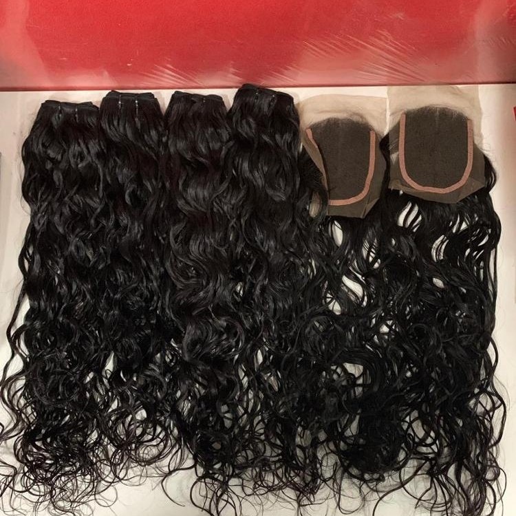 Lace Closure Human Hair Application: Profesional
