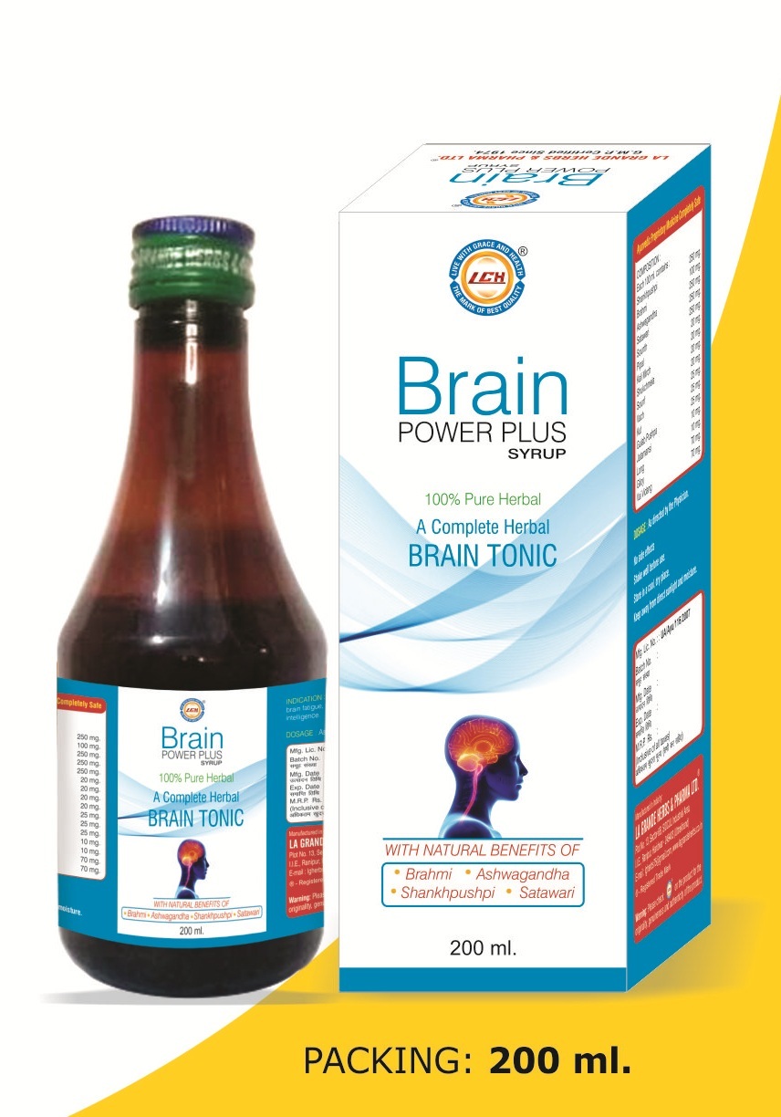 Lgh Brain Power Plus Syrup - Grade: Medicine
