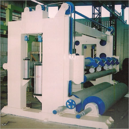 भारी रिवाइंडर मशीनरी