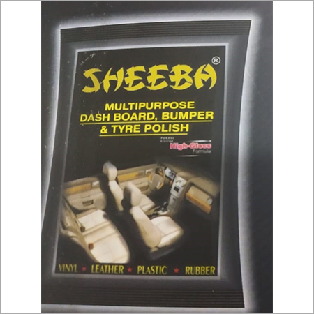 मल्टीपर्पस डैशबोर्ड बम्पर और टायर पॉलिश पाउच
