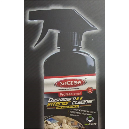 Dashboard Interior Cleaner Spray - 100ml, 200ml & 1ltr | Effortless Cleaning for Automotive Plastic Surfaces, Leaves Protective Film Against Dust