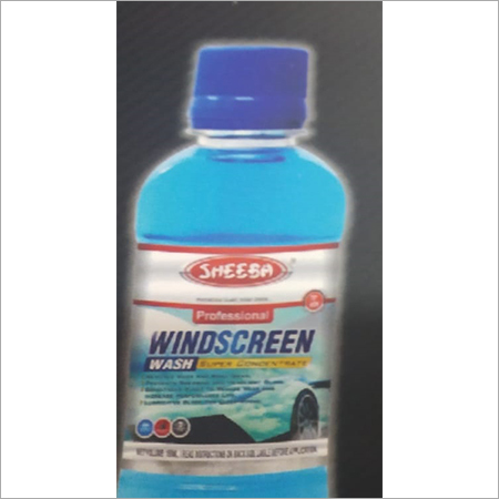 Windscreen Wash - Alcohol-Based Fluid, 150ml Size | Effective for Automotive Cleaning, Removes Stubborn Messes