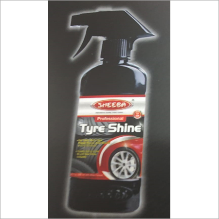 Tyre Shine - 250 ml | Wet Look Finish, UV Protection, Water-Resistant Formula, Fast Application for Industrial & Commercial Use