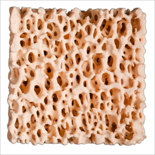 स्क्वायर ज़िरकोनिया सिरेमिक फोम फ़िल्टर व्यास: 40-500 मिलीमीटर (मिमी)