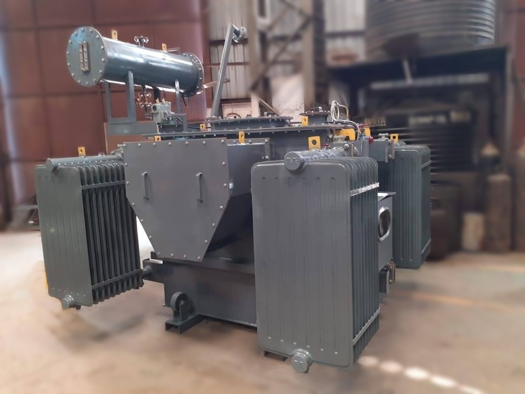 Distribution Transformer Coil Material: Copper Core
