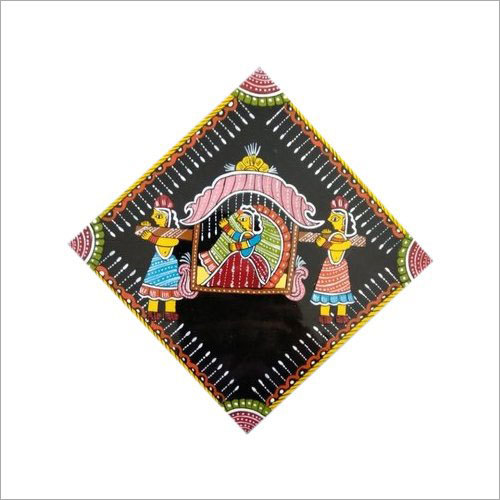 Madhubani Handmade Oil Painting