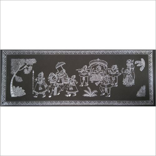 Madhubani Handmade Painting
