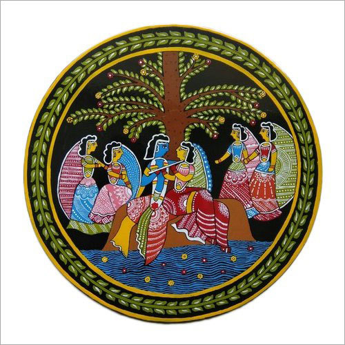 Folk Art Handmade Painting