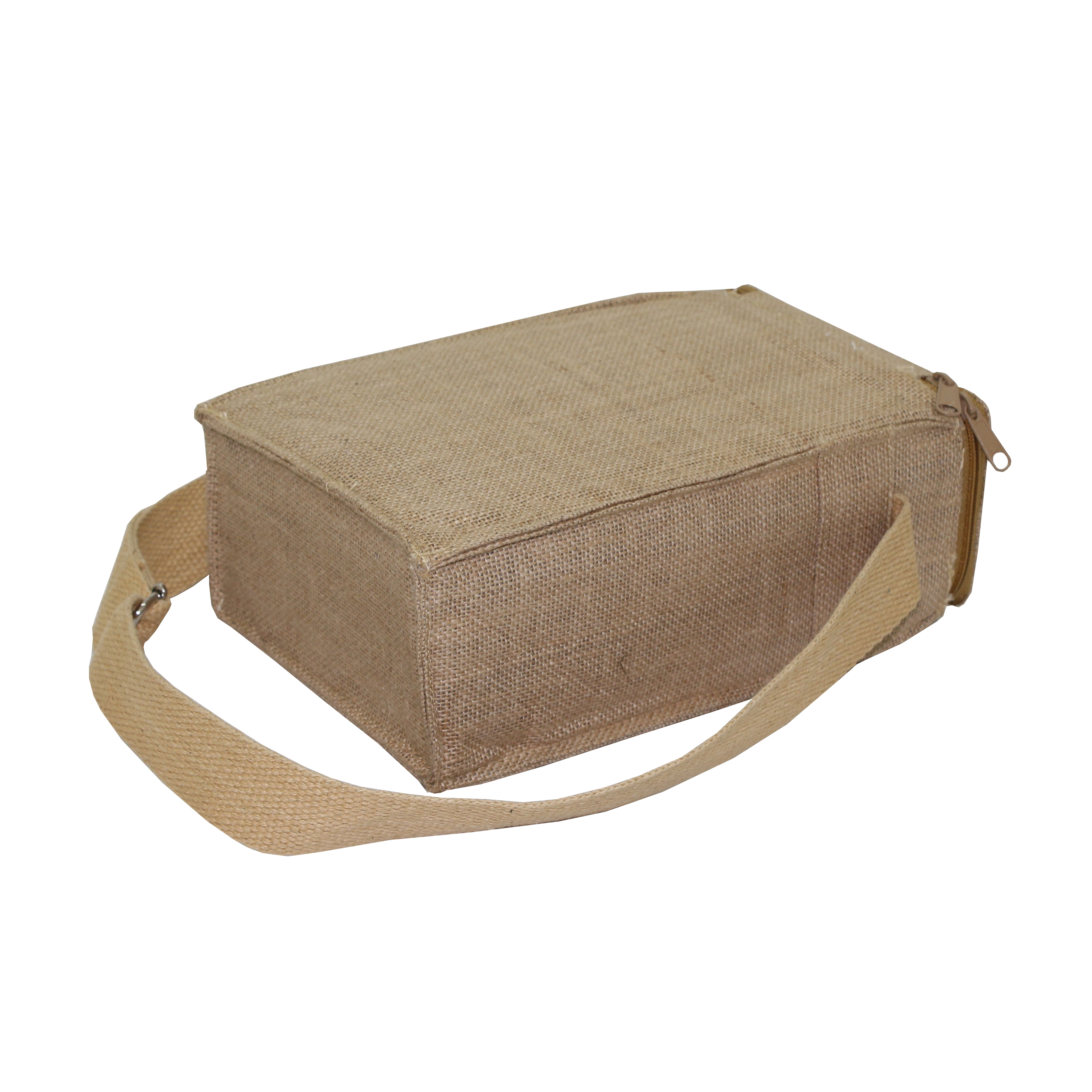 Customized Pp Laminated Jute Cooler Bag
