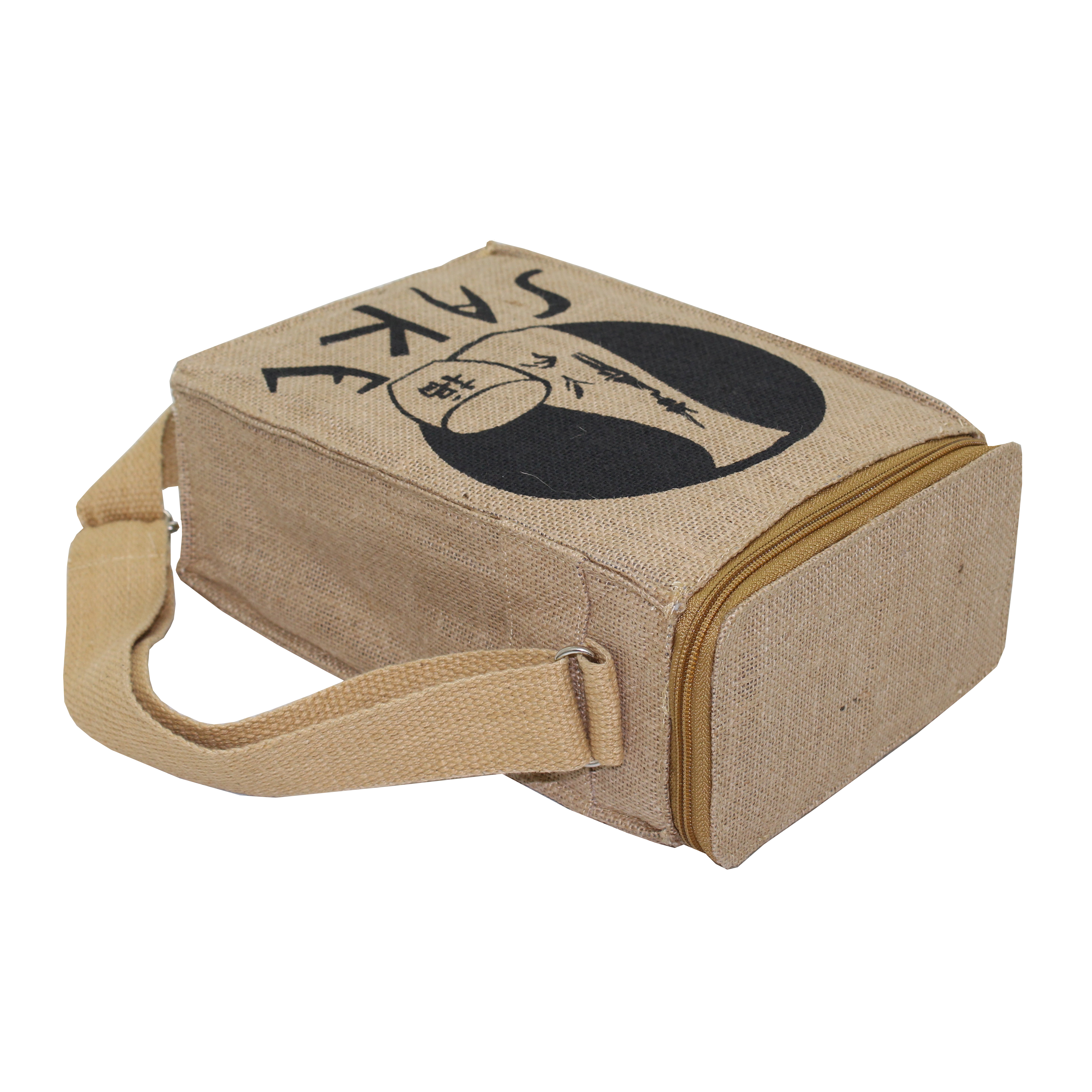 Customized Pp Laminated Jute Cooler Bag