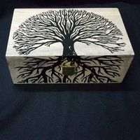  प्राचीन लकड़ी के बक्से