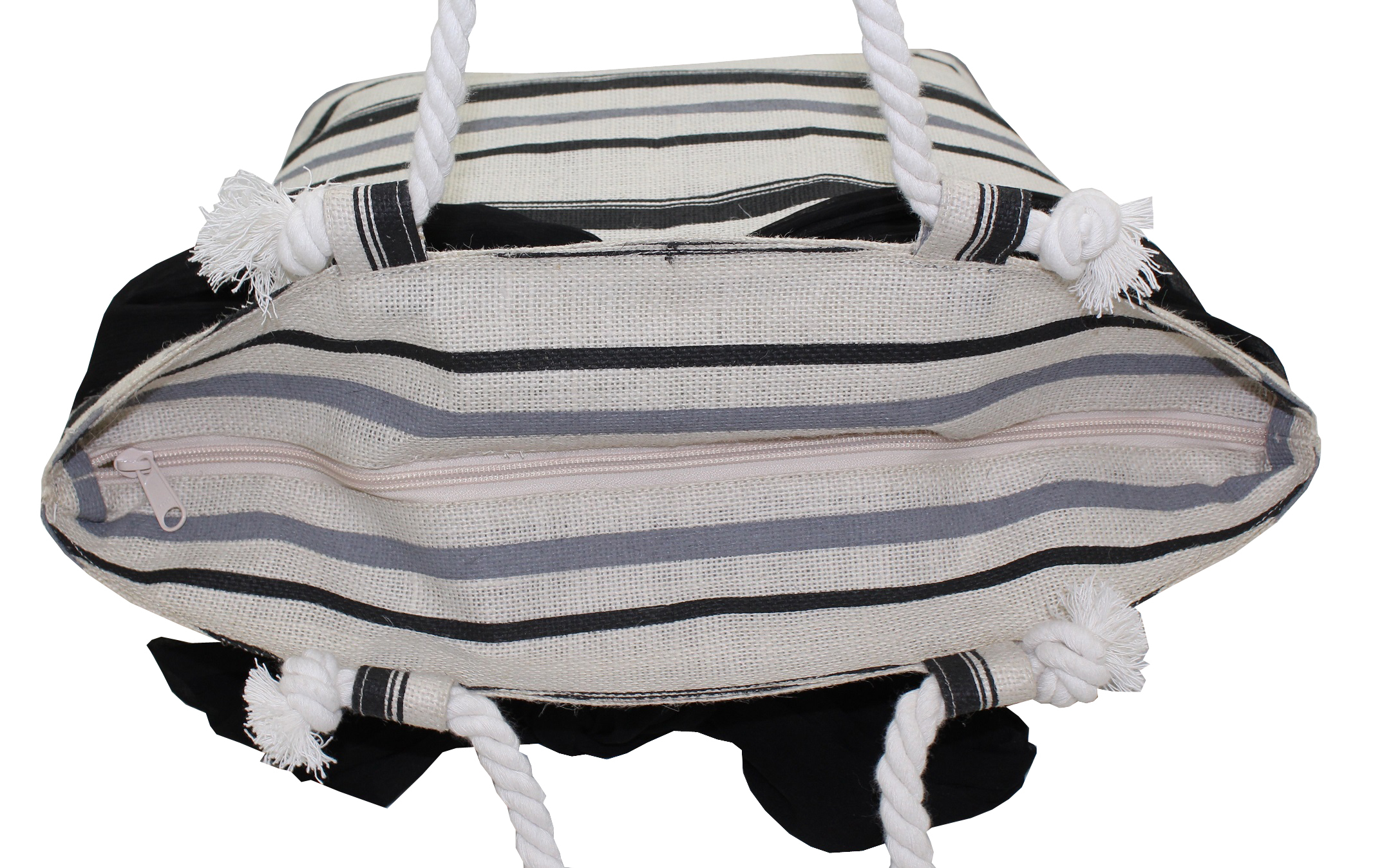 Customized Designer Jute Handbag