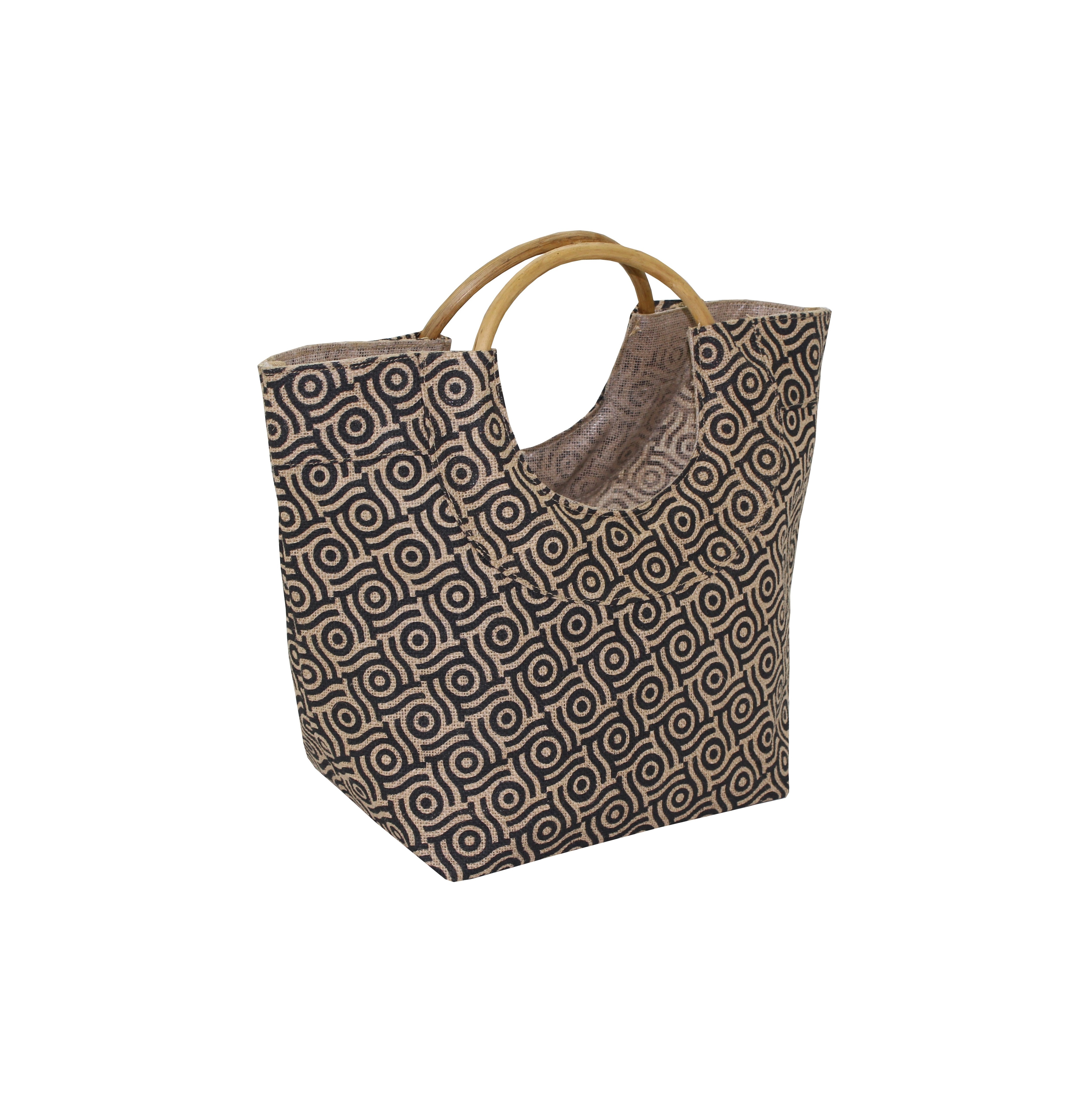 Customized Pp Laminated Jute Bag