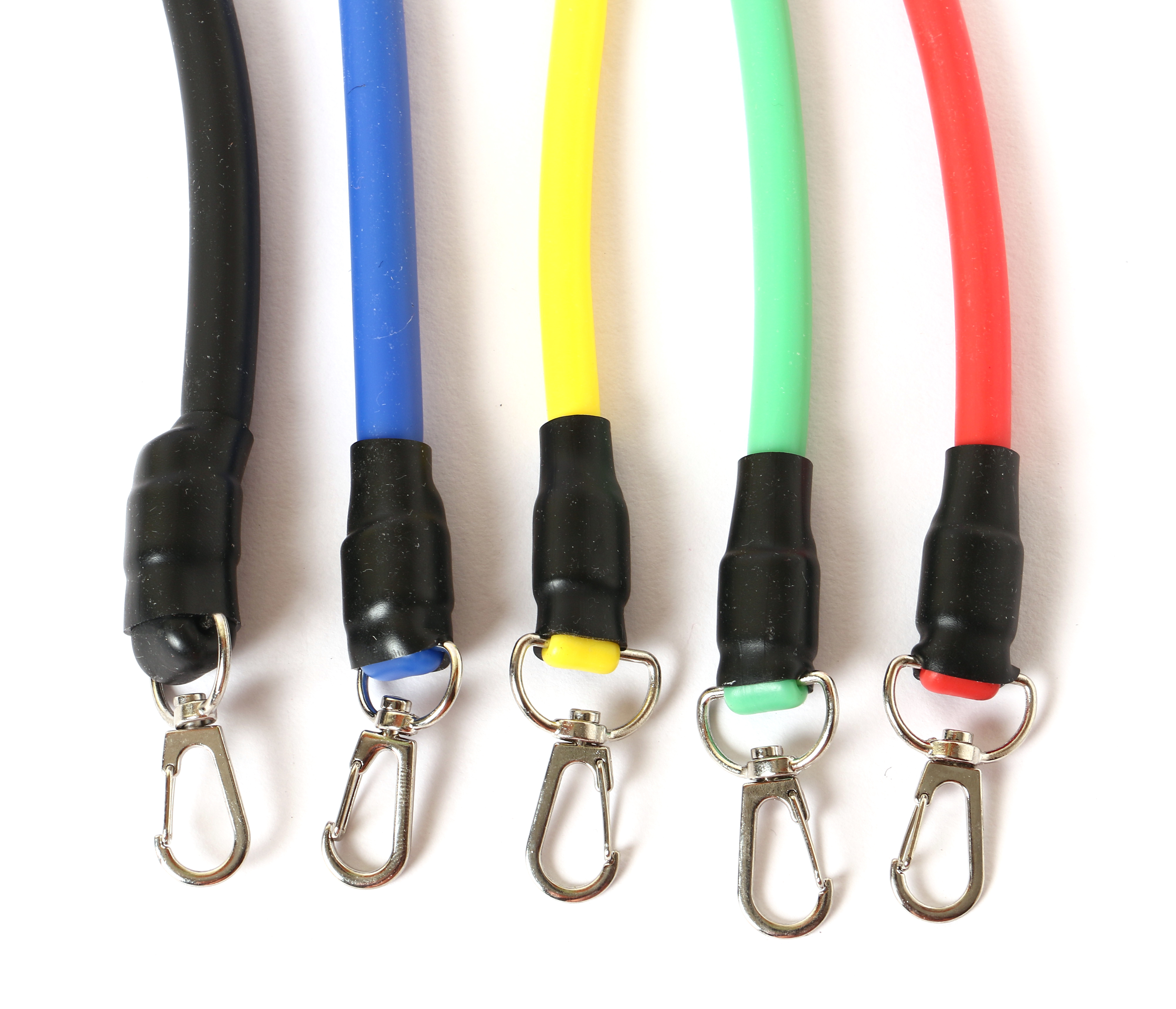 Kd Resistance Band Set Of 5 Level Tubes