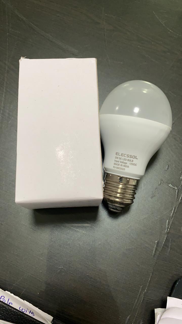 Solar Led Bulb Application: Indoor Lighting