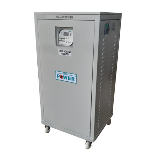 Trolley Mounted Servo Voltage Stabilizer Design: Customized