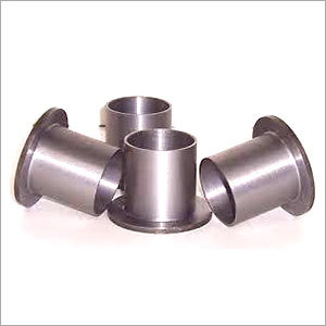 Silver Steel Flange Bushing