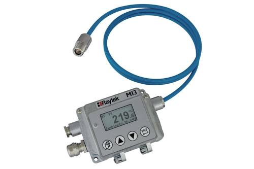 Raytek Mi3 Sensor - Extended Temperature Range -40 to 1800C | Noncontact Temperature Monitoring for OEM Applications, 1 Year Warranty