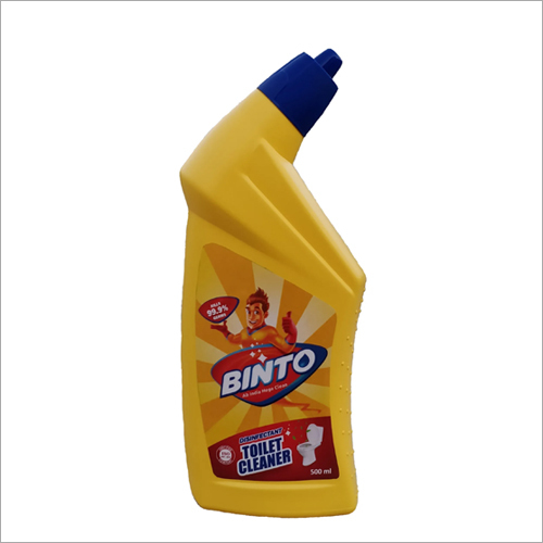 Binto Disinfectant Liquid Toilet Cleaner 500 Ml - Material: Hydrochloric Acid And Chlorine Bleach