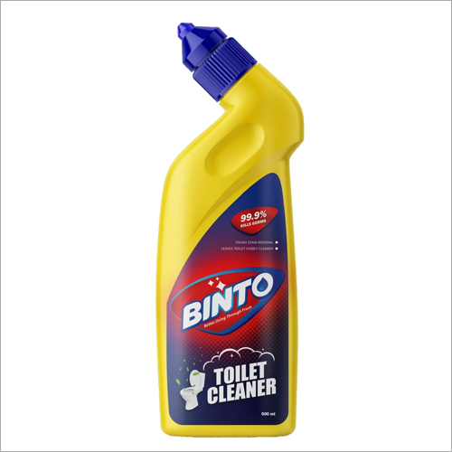 Binto Disinfectant Liquid Toilet Cleaner 500 Ml - Material: Hydrochloric Acid And Chlorine Bleach