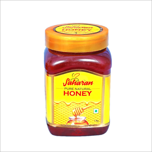 1 KG Pure Honey - Grade A | Food-Grade Bottle, Diverse Flavor Options, Perfect for Culinary Uses