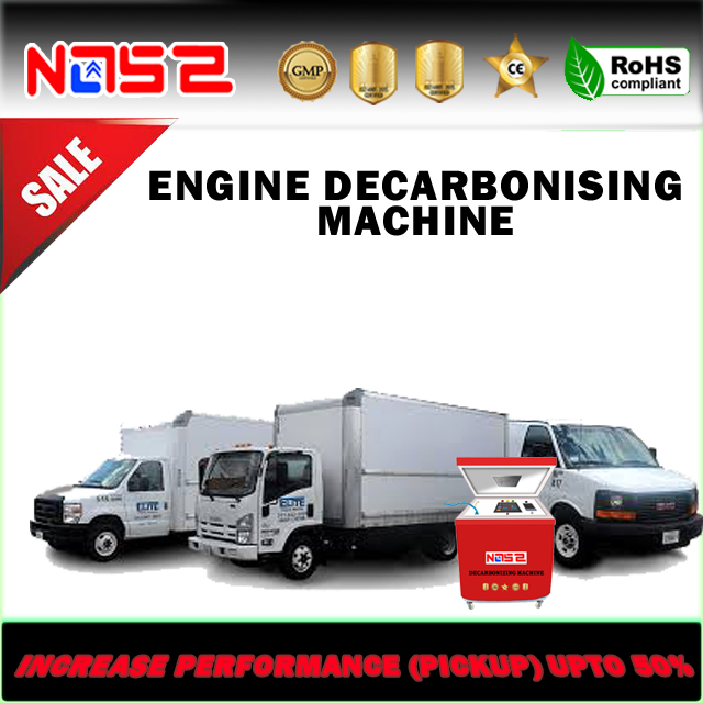 Engine Decarbonizing Machine - Metal, 31x22 Inches | 3000 Lph Capacity, New, Diesel Fuel Type, Red With White, 110/220/230 Volt, 100 Kg Weight, Efficient Carbon Cleaning Solution