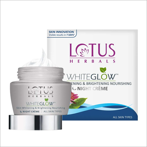 Skin Whitening And Brightening Nourishing Night Cream