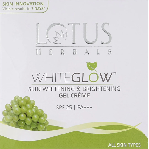 Skin Whitening And Brightening Gel Cream