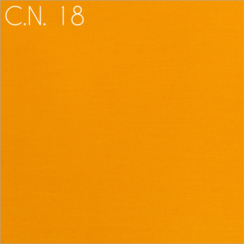 प्लेन 44 इंच गोल्ड येलो जैम सिल्क-जैम कॉटन फैब्रिक