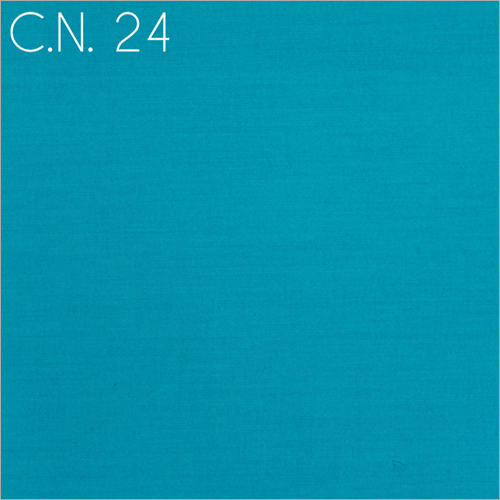 44 Inch Sky Blue Jam Silk-Jam Cotton Fabric - Cotton Silk, 44 Inch Width, Smooth Plain Weave | Resilient & Breathable, Suitable for All Seasons
