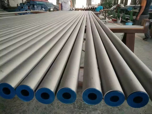 Hastelloy Tube - Grade C276, Various Dimensions 0.5mm - 10mm Wall Thickness, Polished Seamless Finish | ASTM B163 Compliant