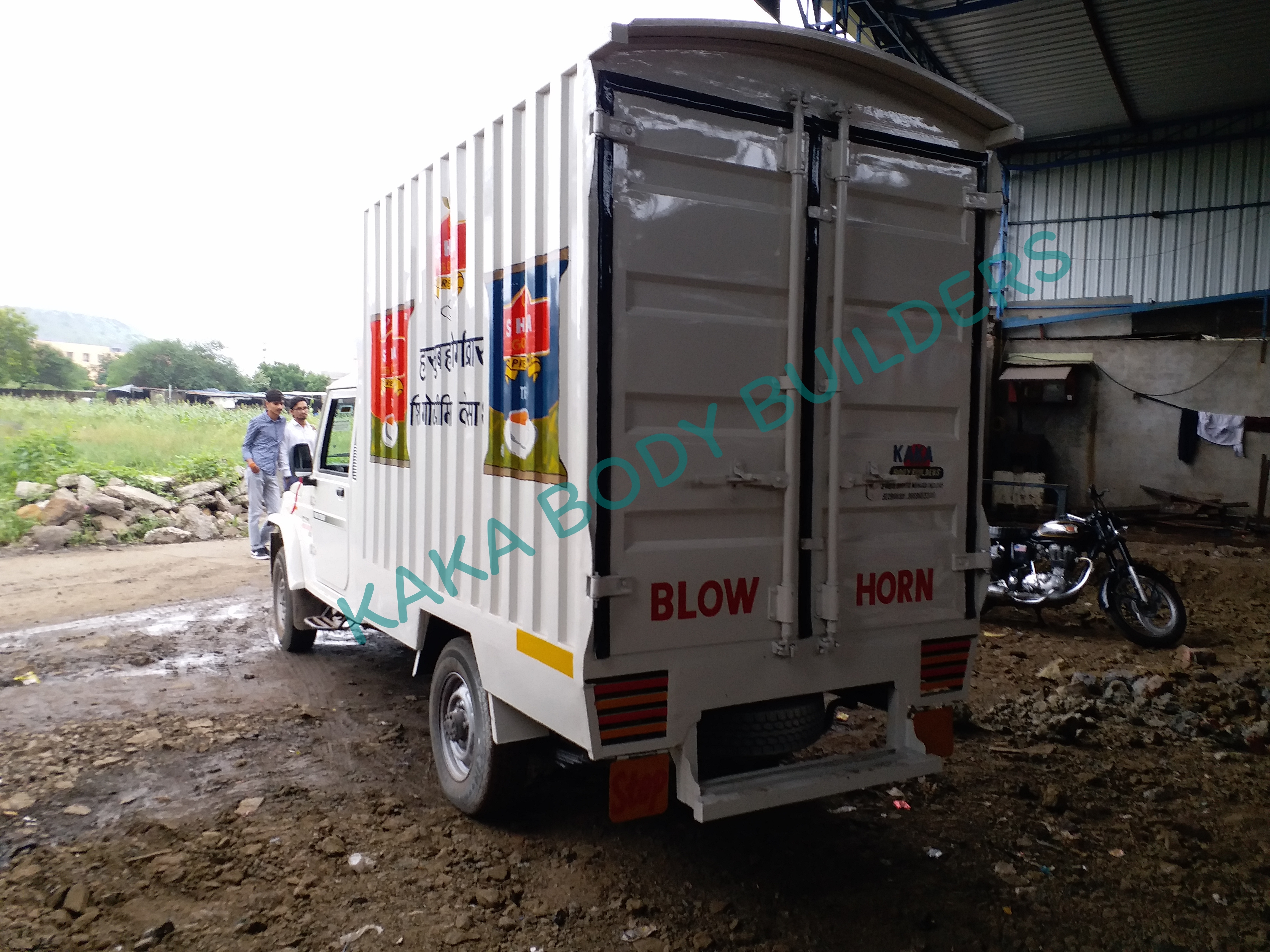 Bolero Container Capacity: 4 Tons/year