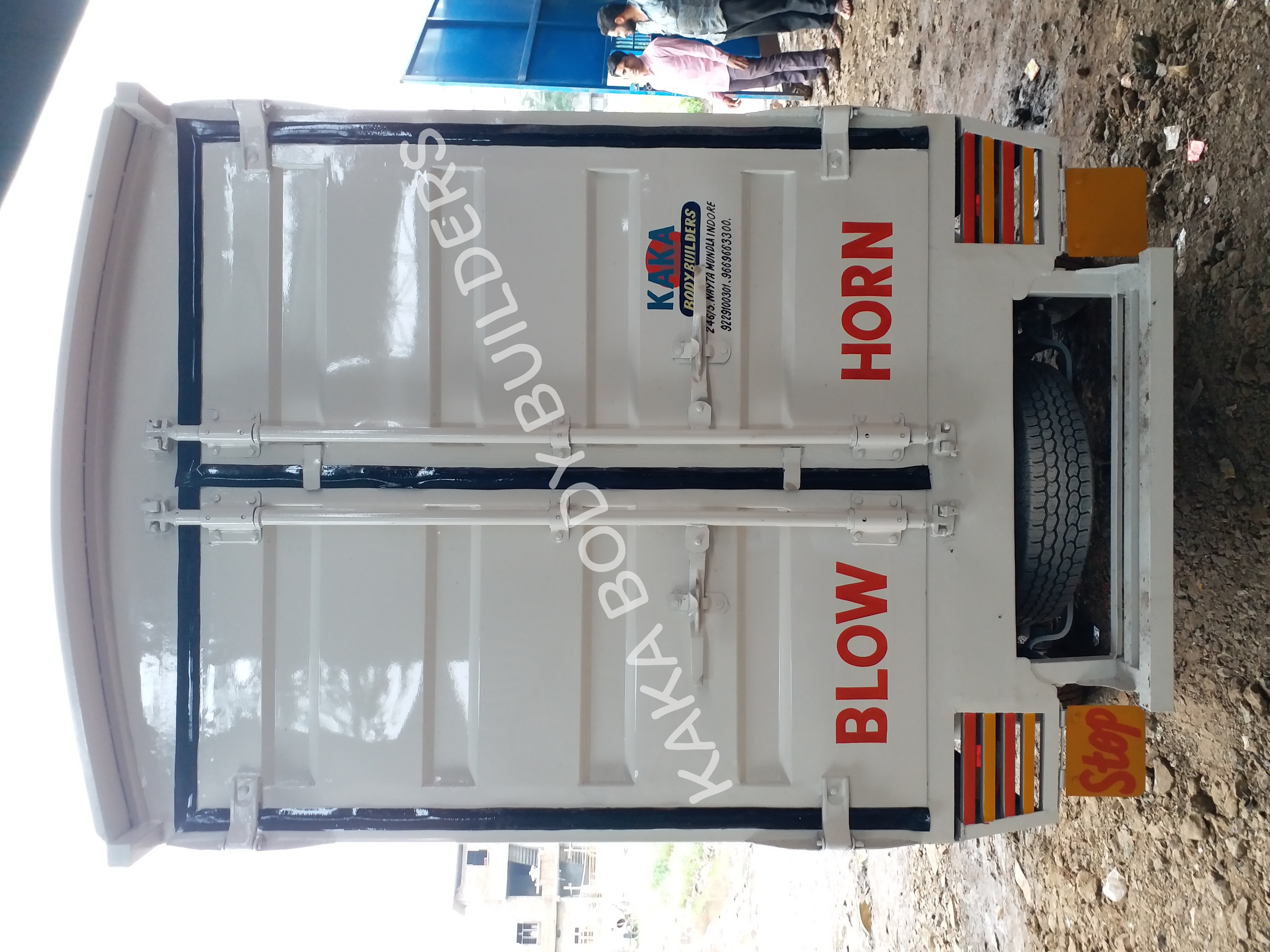 Bolero Container Capacity: 4 Tons/year
