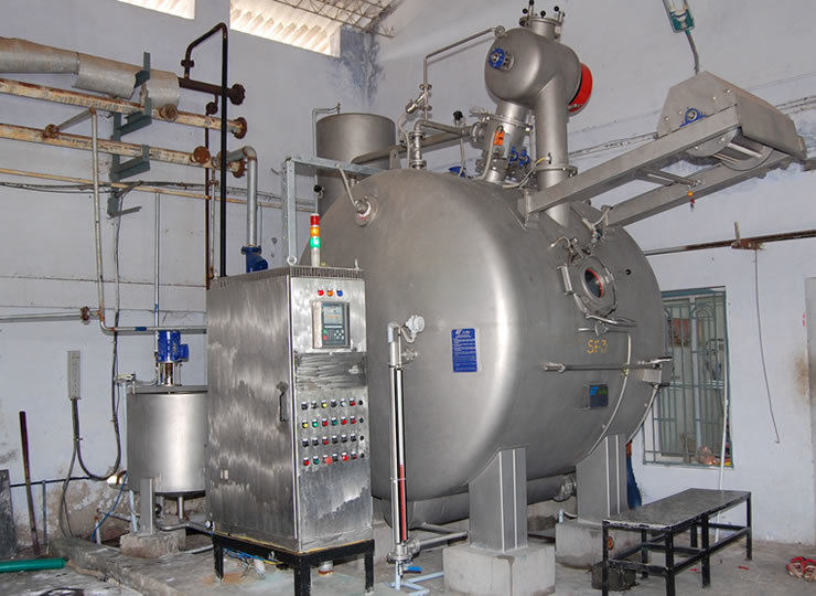 Soft Flow Fabric Dyeing Machines