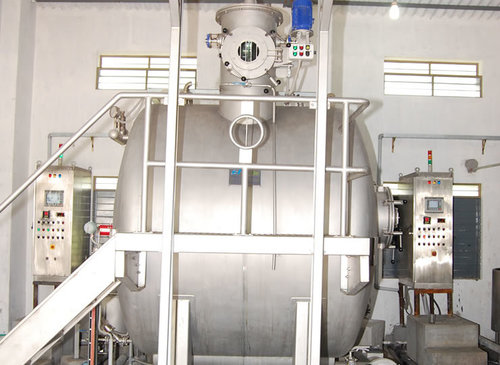 Soft Flow Fabric Dyeing Machines - Krsna - Capacity: 500 Kg/day