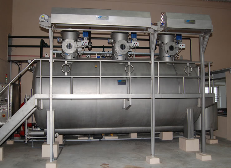 Soft Flow Fabric Dyeing Machines - Krsna - Capacity: 500 Kg/day