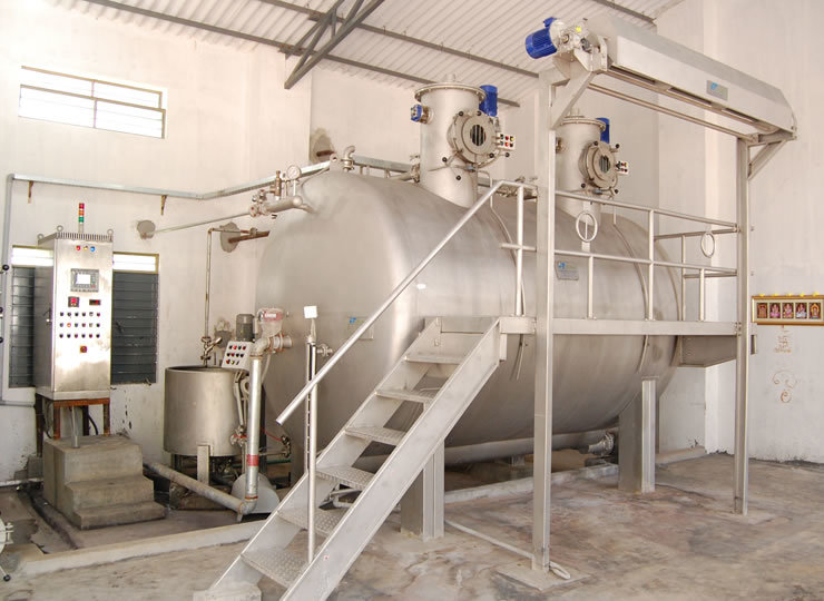 Soft Flow Fabric Dyeing Machines - Krsna - Capacity: 500 Kg/day